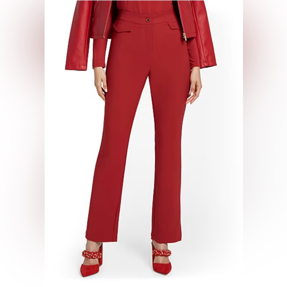 NWT Red NY&C Dress Pants